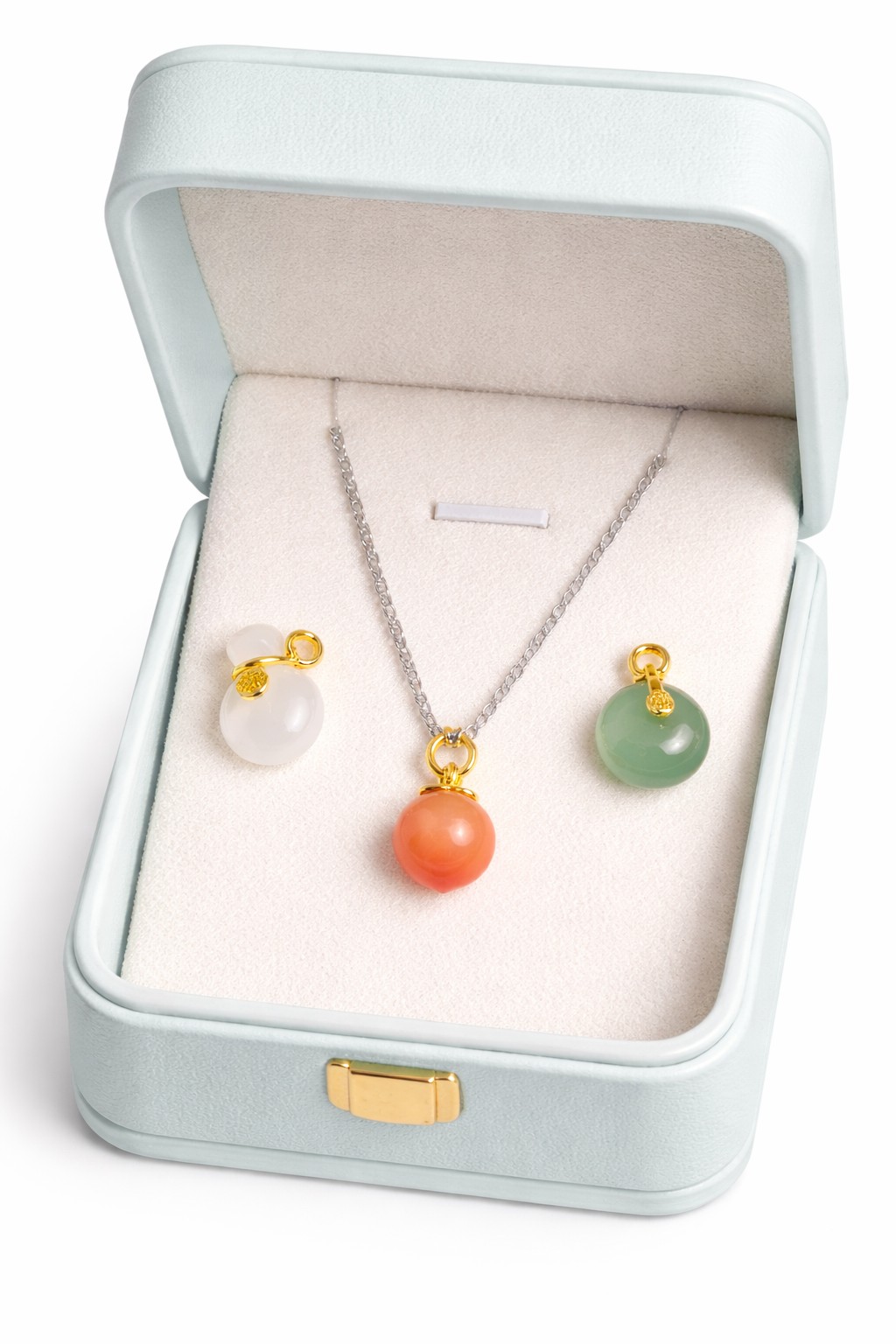 天然玉ブレスレット