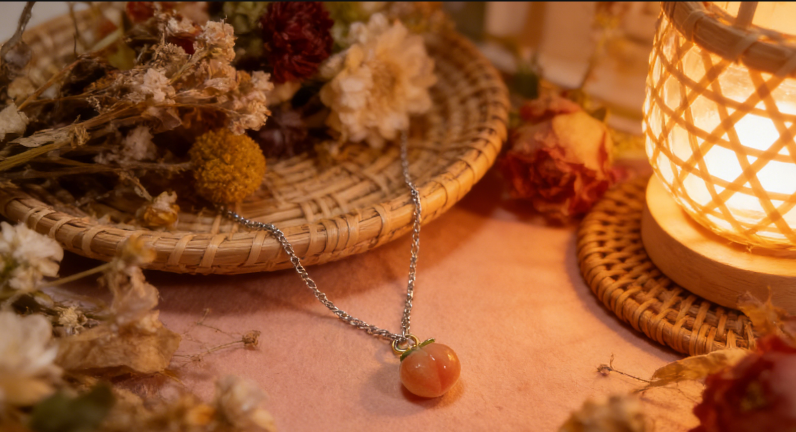 天然玉ブレスレット